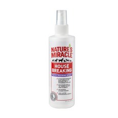NATURE'S MIRACLE 活氧酵素去漬除臭噴劑, 1個, 引便劑8oz(263ml), 8oz(263ml)