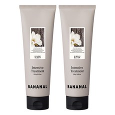 바나날 센티드 인텐시브 트리트먼트 히노끼 블룸, 250g, 2개