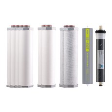 賀眾牌UF-65P5/65GAC/CTO/65ST/22 一年份濾心 適用機型UN-9505AG, 1個