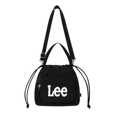 [백화점 정품] Lee 키즈 버디 러블리 원포켓 버킷백 블랙 LK2501TB01BK