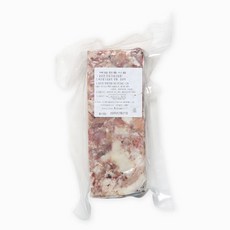 백암전통식품 국내산 A급 편육 1kg 돈육 머릿고기 통편육, 1개