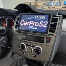 TIDA 日產 TIIDA 安卓機 06-12年 9吋 專用 車機 導航 音響 影音, (B)豪華版套餐,恆溫冷氣面板,原廠非TOBE主機