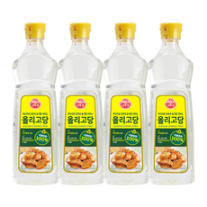 오뚜기 올리고당, 1.2kg, 4개