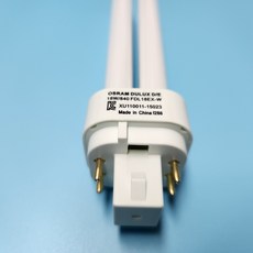 오스람 오스람 콤팩트형광램프 FDL18EX-D W L 주광색 백색 전구색 18W 4핀 삼파장전구, 1개, 백색(아이보리빛)