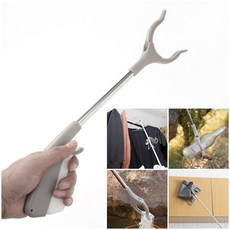 D 신발집게 긴 만능 청소 쓰레기 집게 플라스틱 40cm, 1개