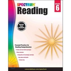 Spectrum Reading Workbook Grade 6