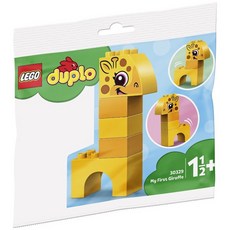 LEGO 30329 - 스타트팩 나의 첫 기린 / 레고 정품 듀플로, 1