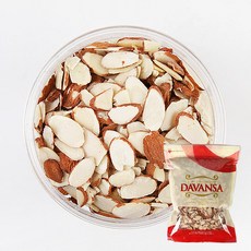 아몬드 슬라이스 500g, 1개