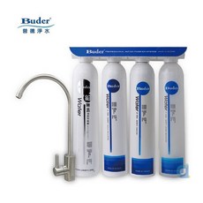 Buder 普德 DC-1604 四道式 0.1微米 中空絲膜淨水器