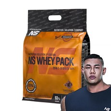 NS 포대유청 WPI 초코맛 헬스보충제 단백질보충제, 1개, 2kg