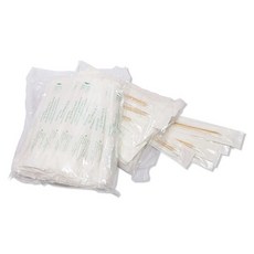 개별포장 긴면봉 의료 100포 15cm-6인치 병원용 96549pc 1(pc), 1개