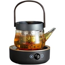 전기곤로 1구 미니 핫플레이트 비누공예 휴대용 자취생, 화이트 전기 세라믹 스토브