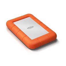 LACIE 러기드 미니 1TB 외장 하드 HDD 셔틀 드라이브 및 - 휴대용 방지 호환 낙하 방진 방수 컴퓨터 MAC 충격 2.0 드라이브 PC USB 3.0, 미니 HDD