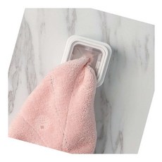 MN 부착식 행주걸이 화이트 주방걸이