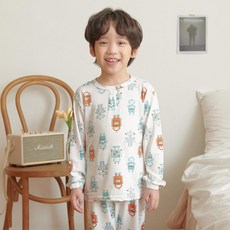 마벨슈슈 MBC953 로봇병정 소프트웜 파자마세트