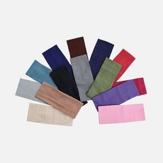 컬러 헤어터번 2P 한필Shop