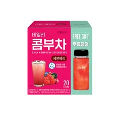 다농원 데일리 콤부차 세븐 베리, 5g, 20개입, 1개