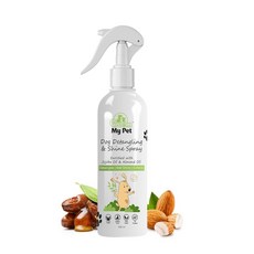 Groom My Pet 강아지 디탱글링 앤 샤인 스프레이 - 200ml | 강아지 및 강아지용 | 매듭 및 엉킴 제거 | 실크처럼 빛나는 털 | 시츄 및 장모 품종에 적합 43, Groom My Pet 강아지 디탱글링 앤 샤인 스프레
