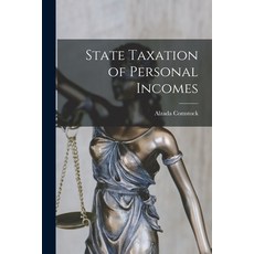 (영문도서) State Taxation of Personal Incomes Paperback, Legare Street Press, English, 9781017082890