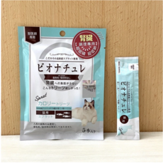 BioNature 寵物肉泥 雞肉口味 腎臟專用 5入, 1g, 1個, 小沙丁魚