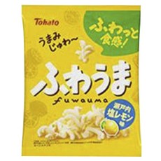 Tohato 東鳩 Fuwauma脆餅 瀨戶內檸檬口味, 24個, 55g