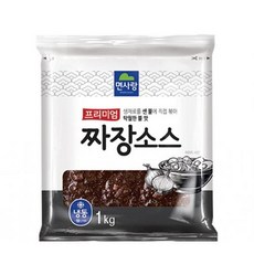 대용량 냉동 직화 짜장 소스 1kg 자장면 만능 간짜장, 1개