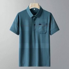 polo衫男冰絲涼感衣透氣polo衫短袖上衣男士速乾工作衫翻領上衣商務休閒上衣中年爸爸吸濕排汗男裝運動寬鬆彈力短袖口袋男父親節禮物送禮精選-