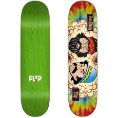 Nevermind.INC FLIP 8.25吋 Penny Toms 渲染楓木滑板板身，堅固耐用，極致操控感, 1個