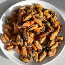 [미더운팜] 남해 건홍합 바다 내음 가득 깊은국물맛 육수용 마른홍합 실속구성 300g, 1박스