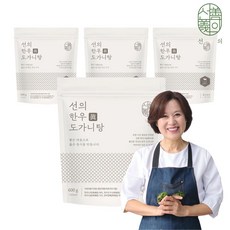 박미선의 100% 한우사골 한우스지 특 도가니탕 (실온), 4개, 600g