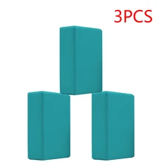 2-5PCS EVA 요가 블록 빌딩 방습 고밀도 바디 쉐이핑 용품, 09 Green 3PCS