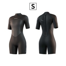 MYSTIC 3/2mm 女款短袖短褲防寒衣 潛水衣 泳衣 衝浪衣 禦寒 風帆 溯溪保暖 現貨