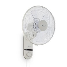 신일 3단풍량 좌우회전 벽걸이 선풍기 2종 택 1, 베이지