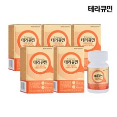 [테라큐민] 테라큐민 커큐민 퀘르세틴 브로멜라인 폴리페놀 (5개월분), 5개
