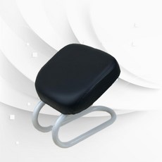 든든커머스 무릎의자 스톨의자 학생의자 기도의자, 1개, 2번 블랙