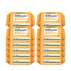 닥터아토 클렌징수딩 티슈 20매 20팩, 20매입, 20개