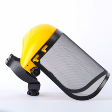 벌초 안전모 안면 보호 안전망 예초 작업 예초기, 1개