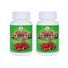 EST 瓜拿納微酵素 代謝對策 幫助消化, 2個, 30顆