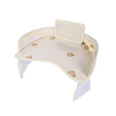 카시트 트레이 접이식 방수 자동차 테이블 휴대용 다이닝 그리기 곰, 기본