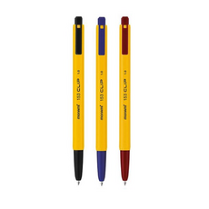 모나미 153 클립 볼펜 1.0mm, 청색, 12개