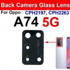 후방 카메라 유리 렌즈 예비 부품 OPPO A72 4G, 11 A74 5G