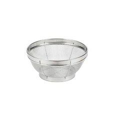 펄 금속 주방용 체 19cm 스테인리스제 앳아쿠아 HB-4081