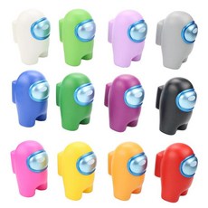 어몽어스 우주 울프맨 게임 피규어 세트 인형 모델 장식용 완구, 1개, 주문 금지