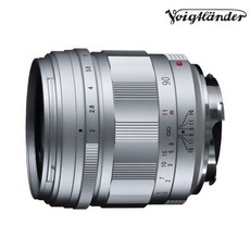 보이그랜더 APO-ULTRON 90mm F2 실버 VM마운트 + 구매 시 겐코 AIR MC UV 52필터 + 브이로그 키트 / 컴온탑 (재고보유)