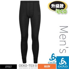 ODLO WARM系列 男款 ECO升級型 銀離子保暖長褲