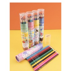 12색 우드 색연필