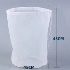 야채탈수 업소용 나일론 원통형 필터백 탈수기 식품 필터망 물기제거 메쉬 여과망 주머니, 2 (상세페이지 참고)
