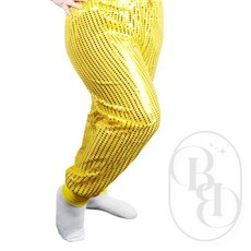 별별 골드 반짝이 바지 스팽글의상