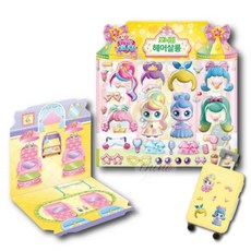 다인1412 티니핑 쿠션스티커 미용실놀이 티니핑 단체선물