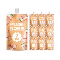 데이앤 2칼로리 곤약젤리 요구르트, 150g, 10개